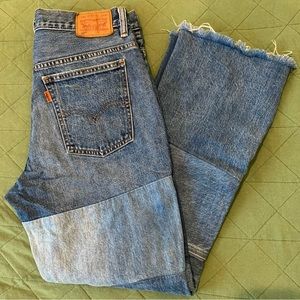 Levi’s Orange Tab 517 Bootcut Jeans - size 30